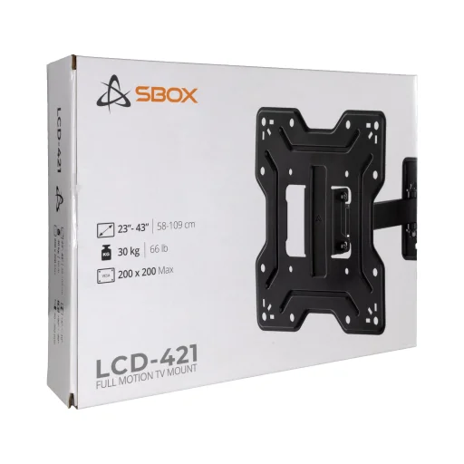 Sbox LCD-421 nástenný držiak na TV - 9