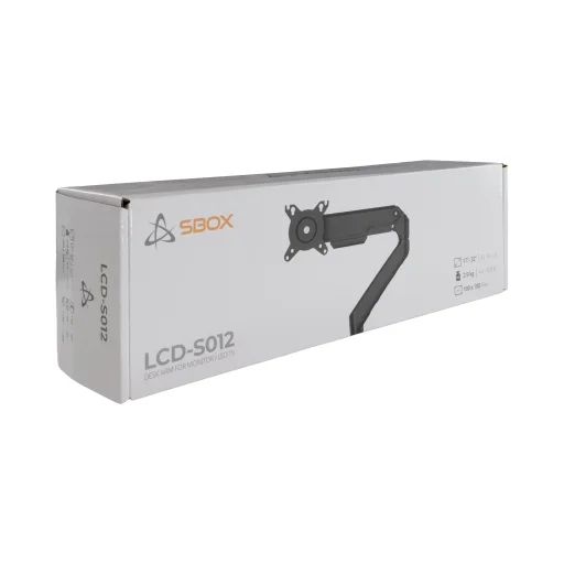 Stolný držiak na monitor Sbox LCD-S012-3 - 7