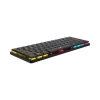 White Shark GK-006121 Nagamaki Black mechanikus gamer billentyűzet / US - Blue SW thumbnail