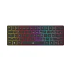 White Shark GK-006121 Nagamaki Black mechanikus gamer billentyűzet / US - Blue SW thumbnail