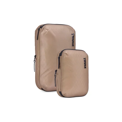 Thule 5564 Compression Packing Cube Set gentle beige súprava organizérov - 6