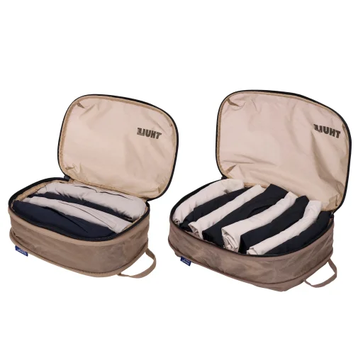 Thule 5564 Compression Packing Cube Set gentle beige súprava organizérov - 10