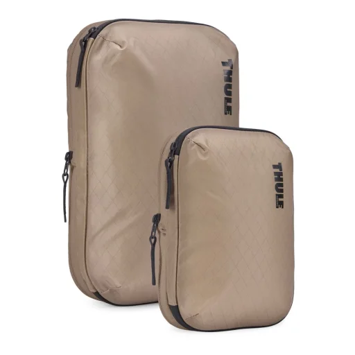 Thule 5564 Compression Packing Cube Set gentle beige csomagrendező szett - 1