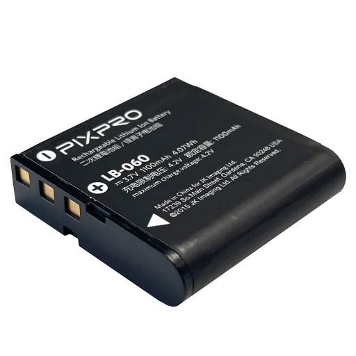 Pixpro LB-060 lítium-iónový akumulátor 3,7 V 1100 mAh 4,07 Wh - 1