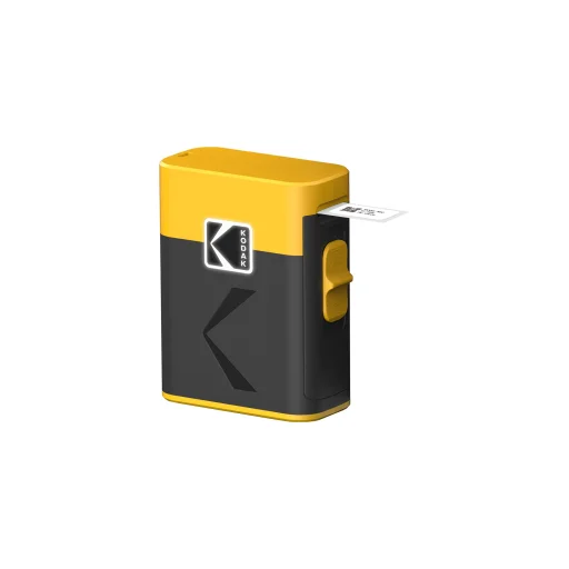 Kodak M50 Label Era azonnali címkenyomtató patroncsomag (+ 13 tekercs), sárga - 3
