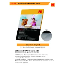 Kodak Ultra Premium fotopapier 280 g satén 13 × 18 cm 20 listov