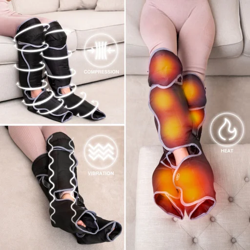Bodi-Tek Comfort360 Air Compression masážna čižma na lýtka - 3