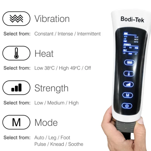 Bodi-Tek Comfort360 Air Compression masážna čižma na lýtka - 5