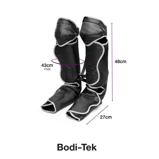Bodi-Tek Comfort360 Air Compression masážna čižma na lýtka - 6