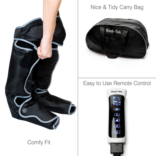 Bodi-Tek Comfort360 Air Compression masážna čižma na lýtka - 7