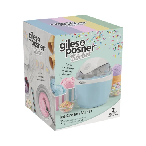 Giles & Posner EK5014GSBLFVDE zmrzlinovač - 10