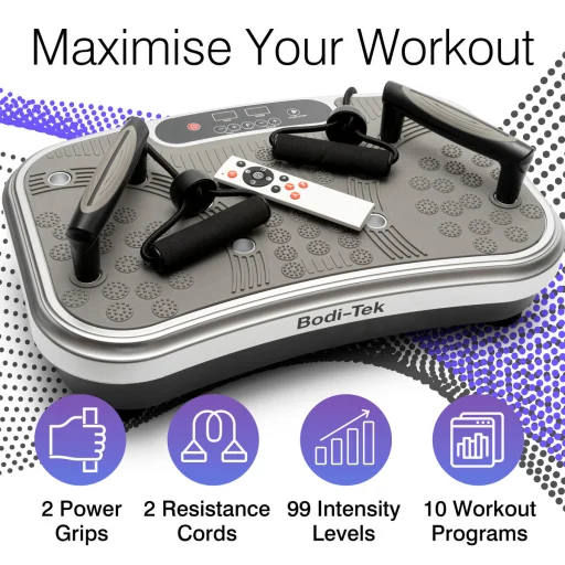 Bodi-Tek Vibration Plate Exerciser Pro vibrációs tréner - 2