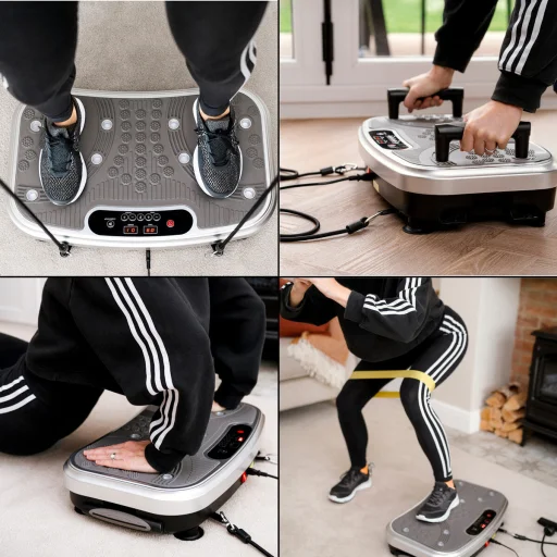 Bodi-Tek Vibration Plate Exerciser Pro vibrációs tréner - 3