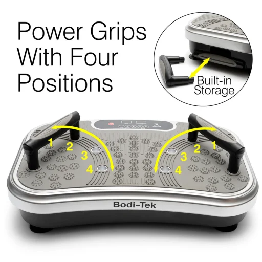 Bodi-Tek Vibration Plate Exerciser Pro vibrációs tréner - 8