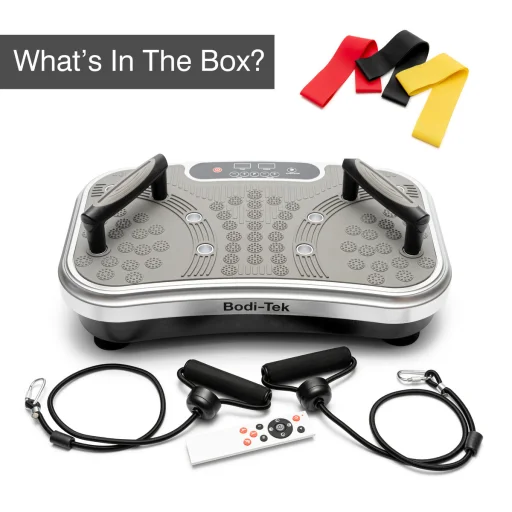 Bodi-Tek Vibration Plate Exerciser Pro vibrációs tréner - 9