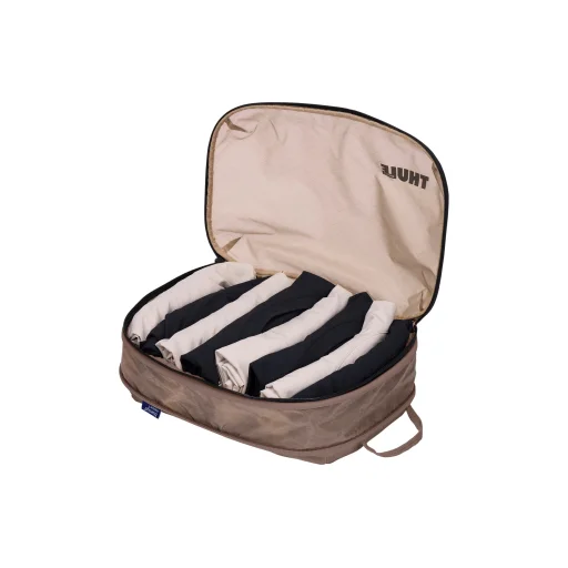 Thule 5561 Compression Packing Cube Medium gentle beige ruharendező - 8