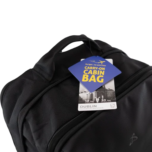 Sbox NSS-19395 Dublin Black batoh na notebook - 8