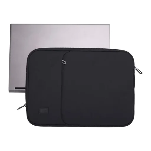 Case Logic 5518 16 hüvelykes laptop tok zsebbel, fekete - 3