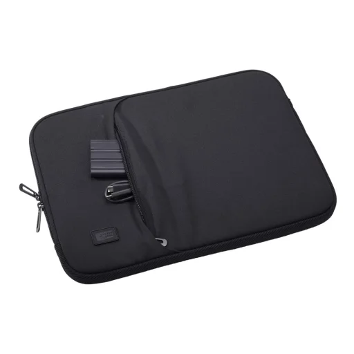 Case Logic 5518 16 hüvelykes laptop tok zsebbel, fekete - 4