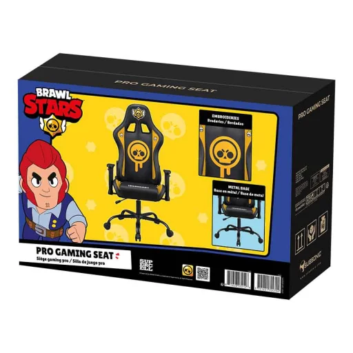 Subsonic Pro Gaming Seat Brawl Stars gamer szék - 10
