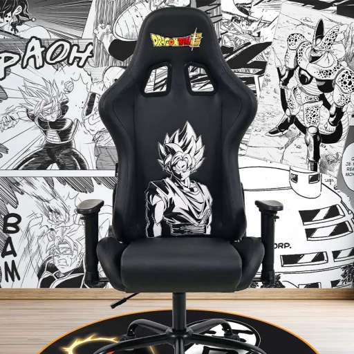 Subsonic Pro Gaming Seat DBZ SON GOKU gamer szék - 2