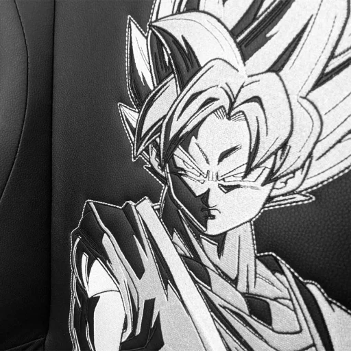 Subsonic Pro Gaming Seat DBZ SON GOKU gamer szék - 6