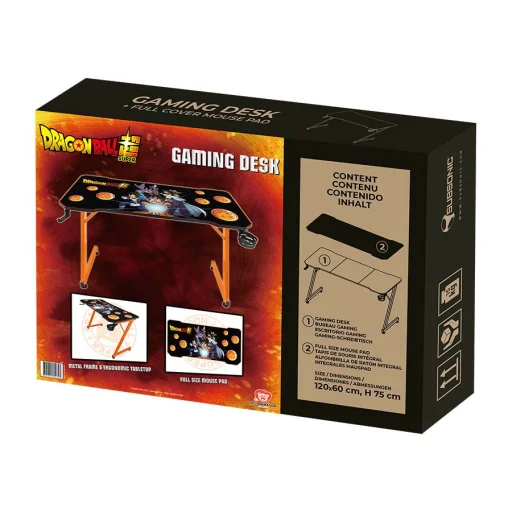 Subsonic Pro Gaming Desk DBZ herný stôl - 7
