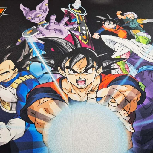 Subsonic Pro Gaming Desk DBZ gamer asztal - 3