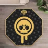 Subsonic Gaming Floor Mat Brawl Stars Drippy Skull padlószőnyeg thumbnail
