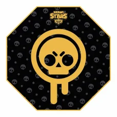 Subsonic Gaming Floor Mat Brawl Stars Drippy Skull padlószőnyeg
