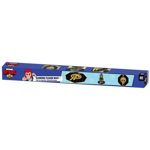 Subsonic Gaming Floor Mat Brawl Stars Drippy Skull padlószőnyeg - 7