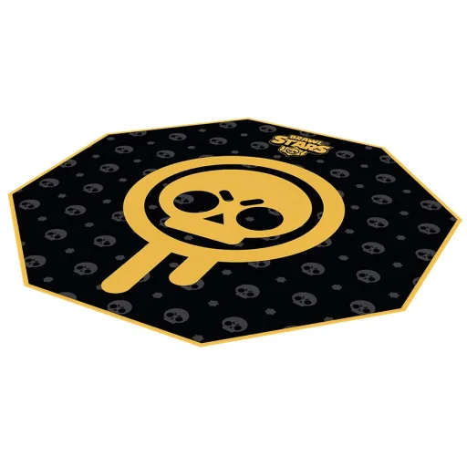Subsonic Gaming Floor Mat Brawl Stars Drippy Skull podlahový koberec - 2