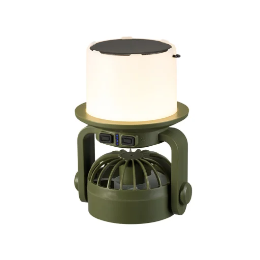 Tracer 47808 solárne kempingové svietidlo s ventilátorom - 1