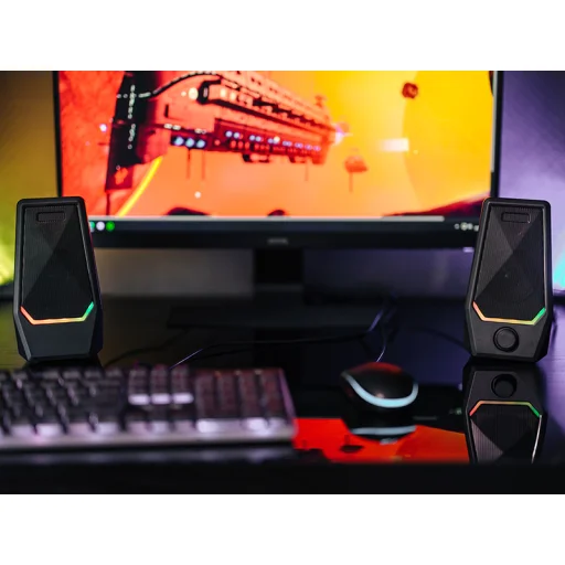 Tracer 47764 Loop 2 RGB USB multimediálne reproduktory 2.0 - 6