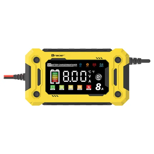 Tracer 47777 DT128 usmerňovač 12V 8A diagnostická a údržbová nabíjačka - 2