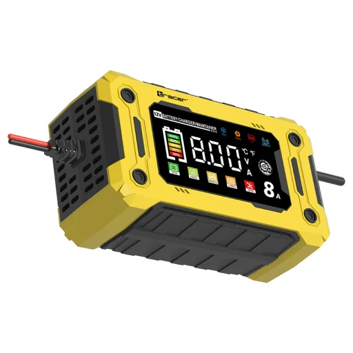 Tracer 47777 DT128 usmerňovač 12V 8A diagnostická a údržbová nabíjačka - 3