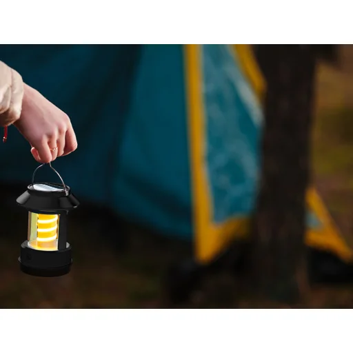 Kempingová lampa Tracer 47810 Solar Camp Light - 10