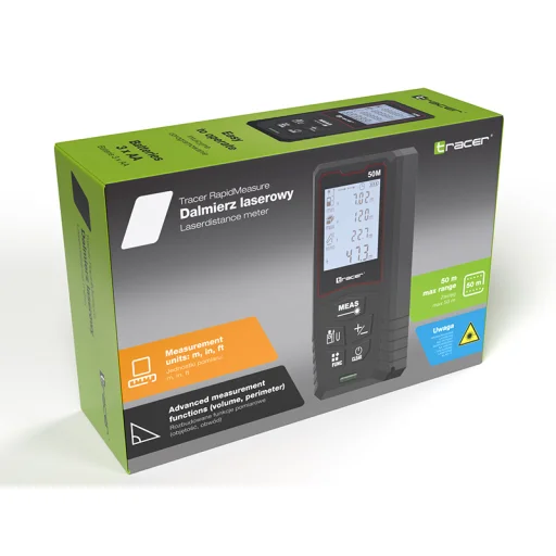 Tracer 47683 Rapid Measure laserový diaľkomer - 6