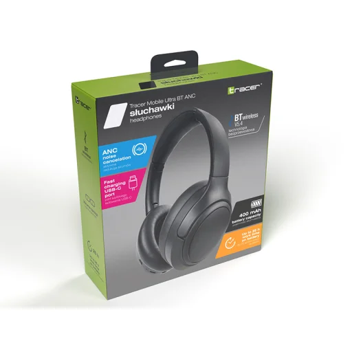 Tracer 47786 Mobile Ultra BT 5.4 ANC fejhallgató - 10