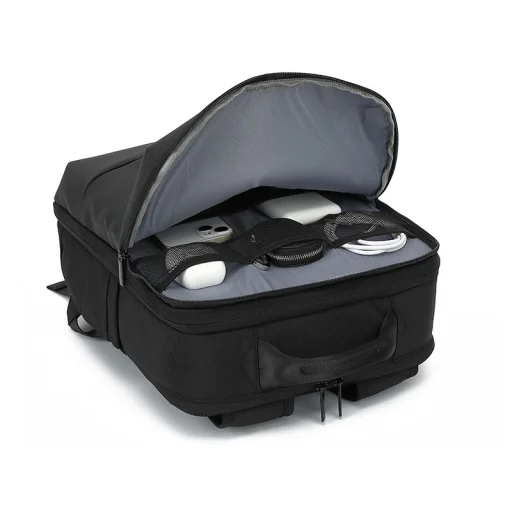 Tracer 47770 Carry-On Backpack 15,6" Squard 3 Black batoh - 6