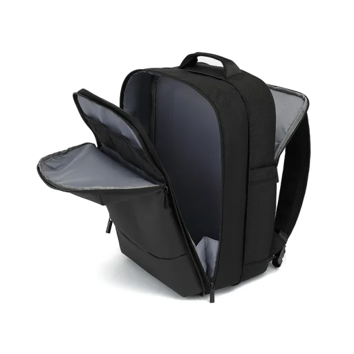 Tracer 47770 Carry-On Backpack 15,6" Squard 3 Black batoh - 7