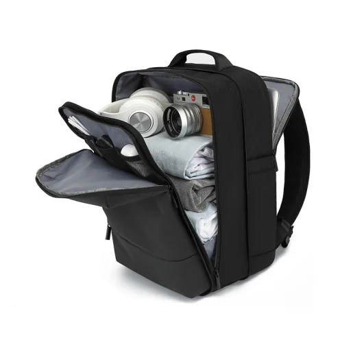Tracer 47770 Carry-On Backpack 15,6" Squard 3 Black batoh - 8