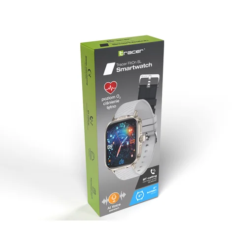 Tracer 47636 FitOn inteligentné hodinky strieborné - 7