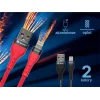 Tracer 47492 USB A - Lightning M/M 1 m kábel červený thumbnail