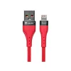Tracer 47492 USB A - Lightning M/M 1 m kábel červený thumbnail