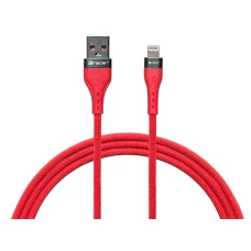 Tracer 47492 USB A - Lightning M/M 1 m kábel červený