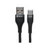 Tracer 47486 USB-A – USB-C apa/apa 1 m kábel fekete thumbnail
