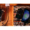 Tracer 47486 USB-A – USB-C vidlica/vidlica 1 m kábel čierny thumbnail