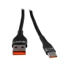 Tracer 47486 USB-A – USB-C vidlica/vidlica 1 m kábel čierny thumbnail