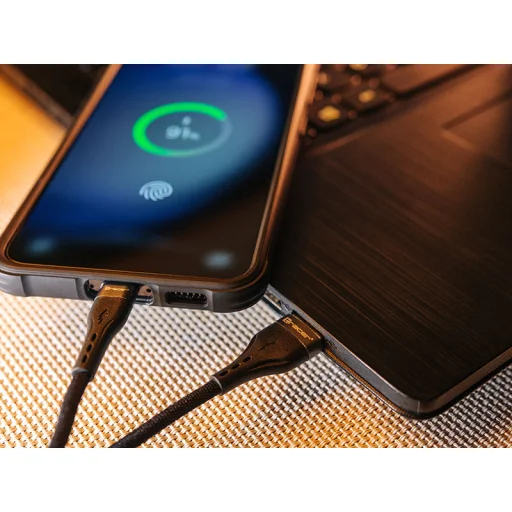 Tracer 47486 USB-A – USB-C apa/apa 1 m kábel fekete - 4